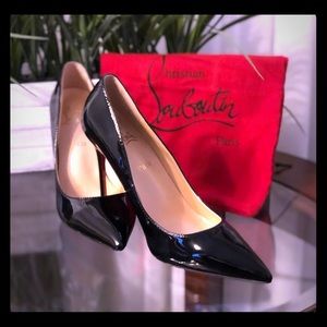 Christian Louboutin Décolleté 554 Napa 100